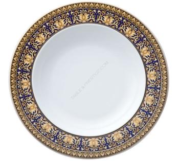 6 x plate deep 22 cm - Rosenthal versace